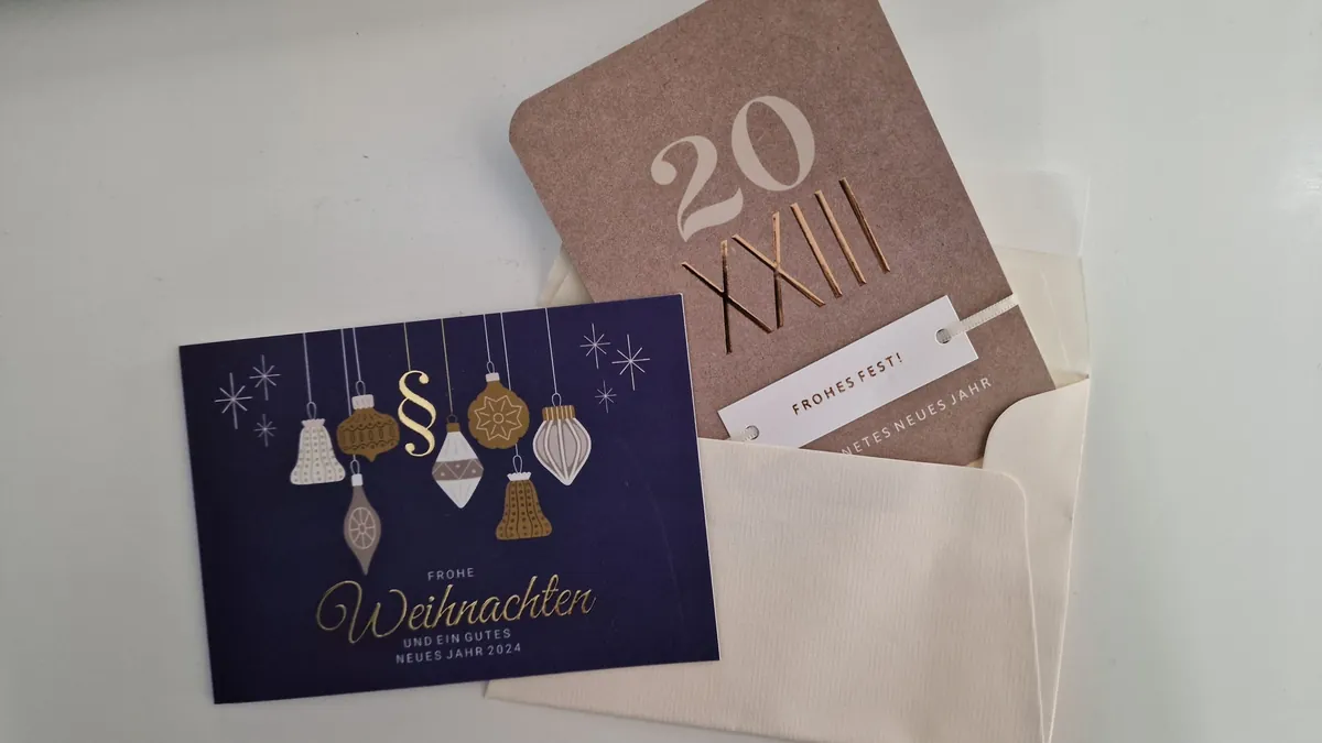 Weihnachtskarten